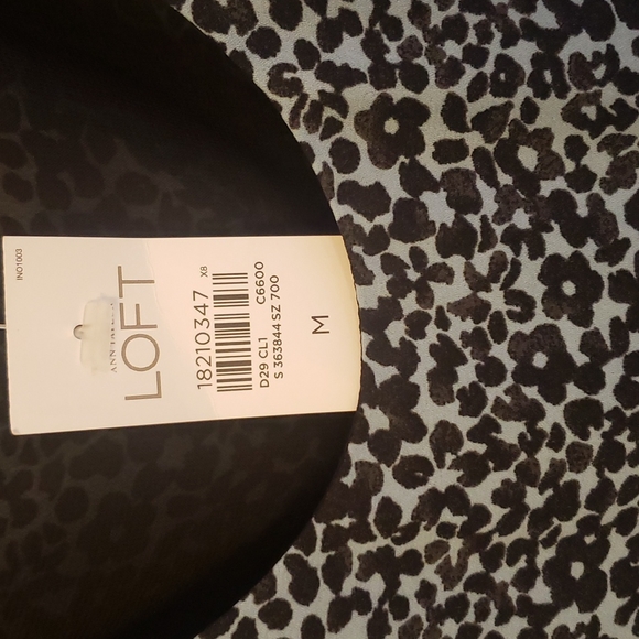 💼👖👜Ann Taylor LOFT Sleeveless Top sz M - Picture 8 of 8